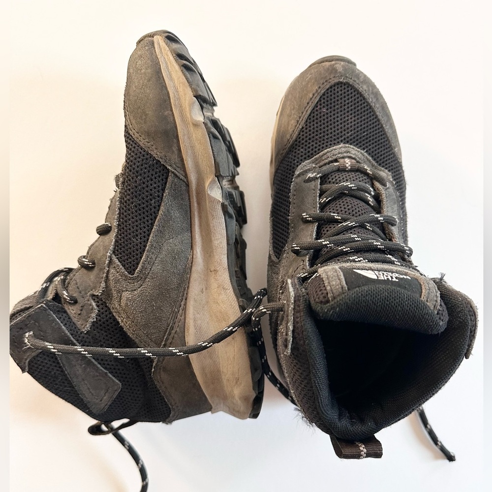 North Face Kid’s Black Hiking Boots